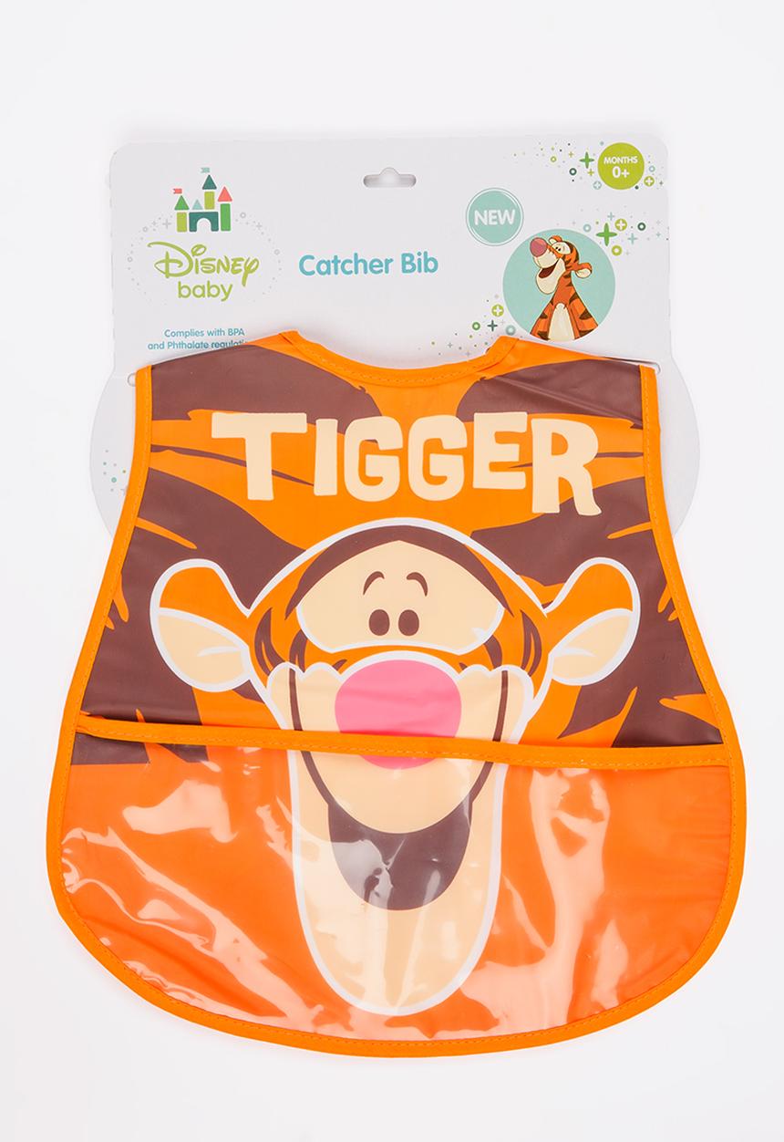 Character Baby - Tigger Catcher Bib Orange