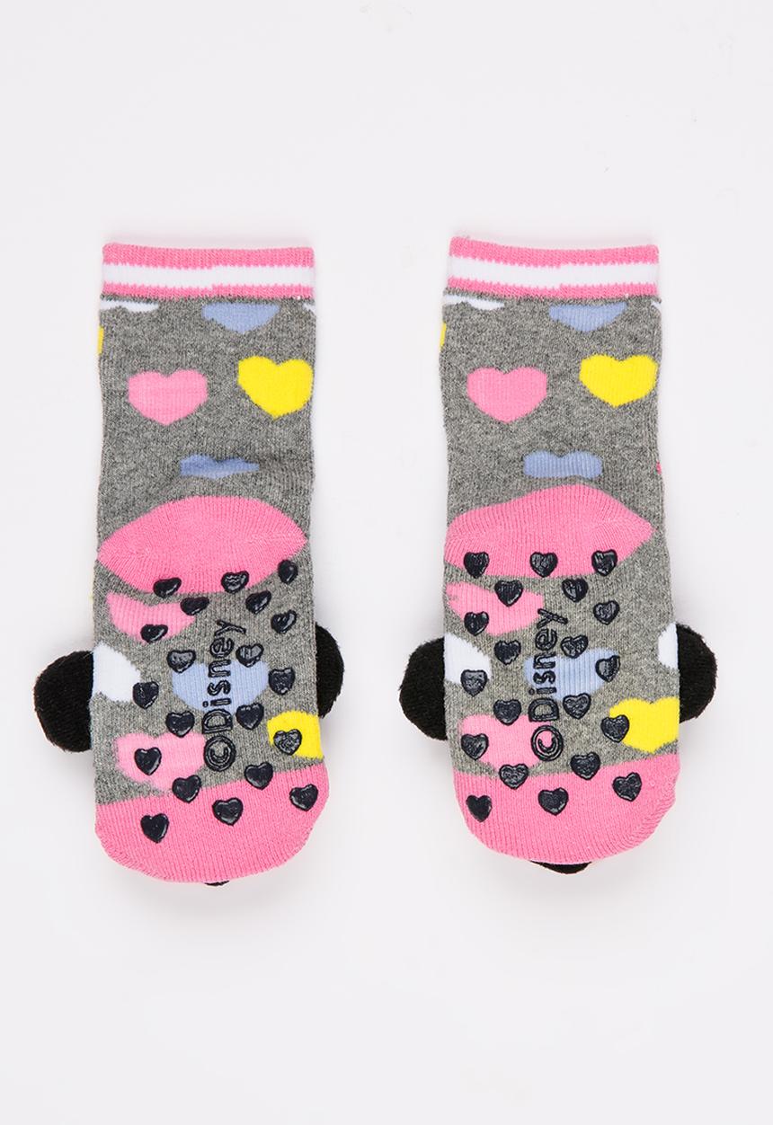 Character Baby - Printed Rattle Socks Multi-colour