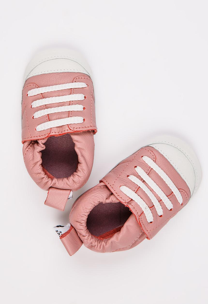 shooshoos - Girls Sneaker Pale Pink