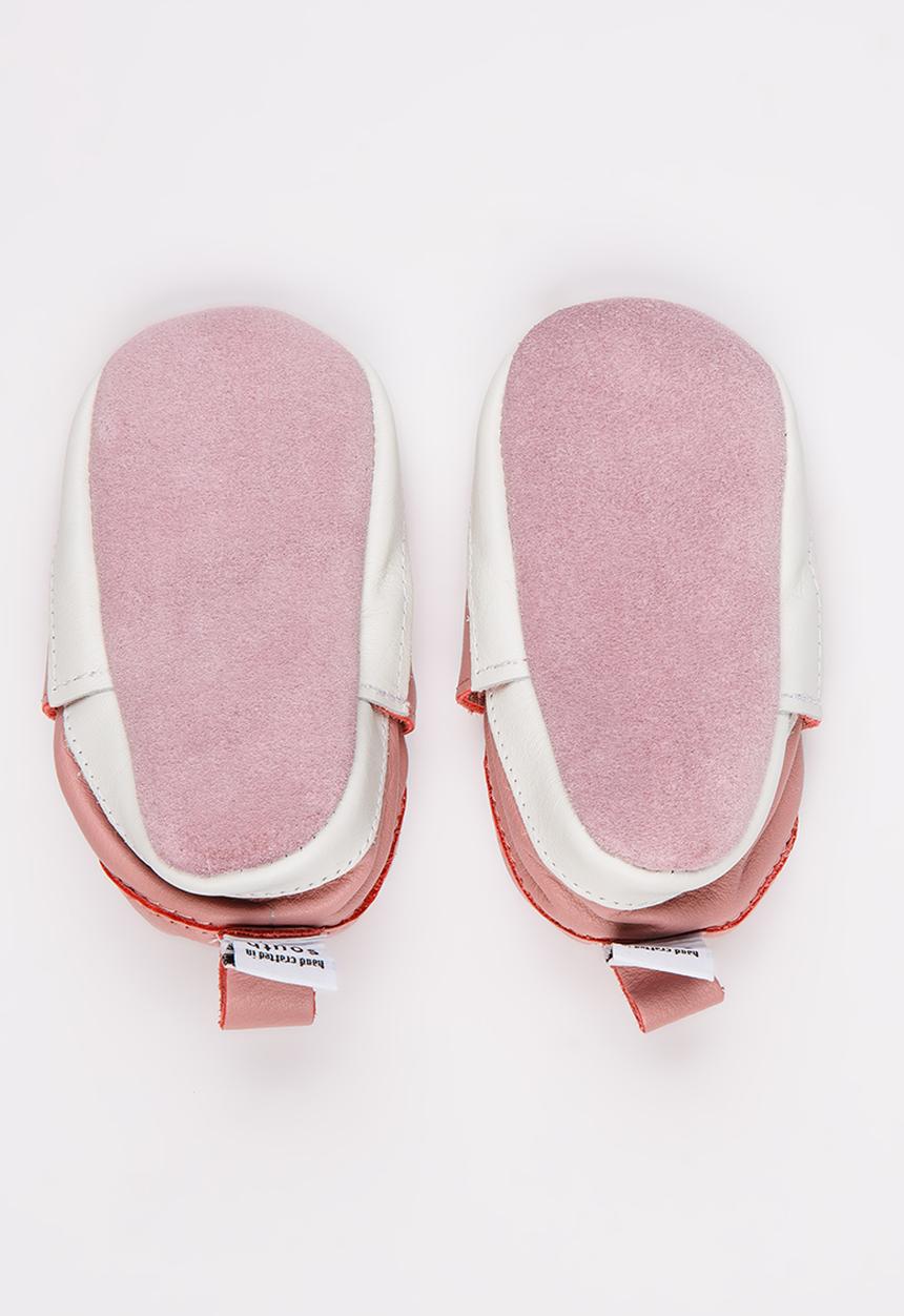 shooshoos - Girls Sneaker Pale Pink