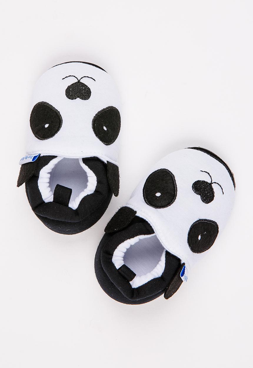 Pop Candy - Panda Slippers Multi-colour