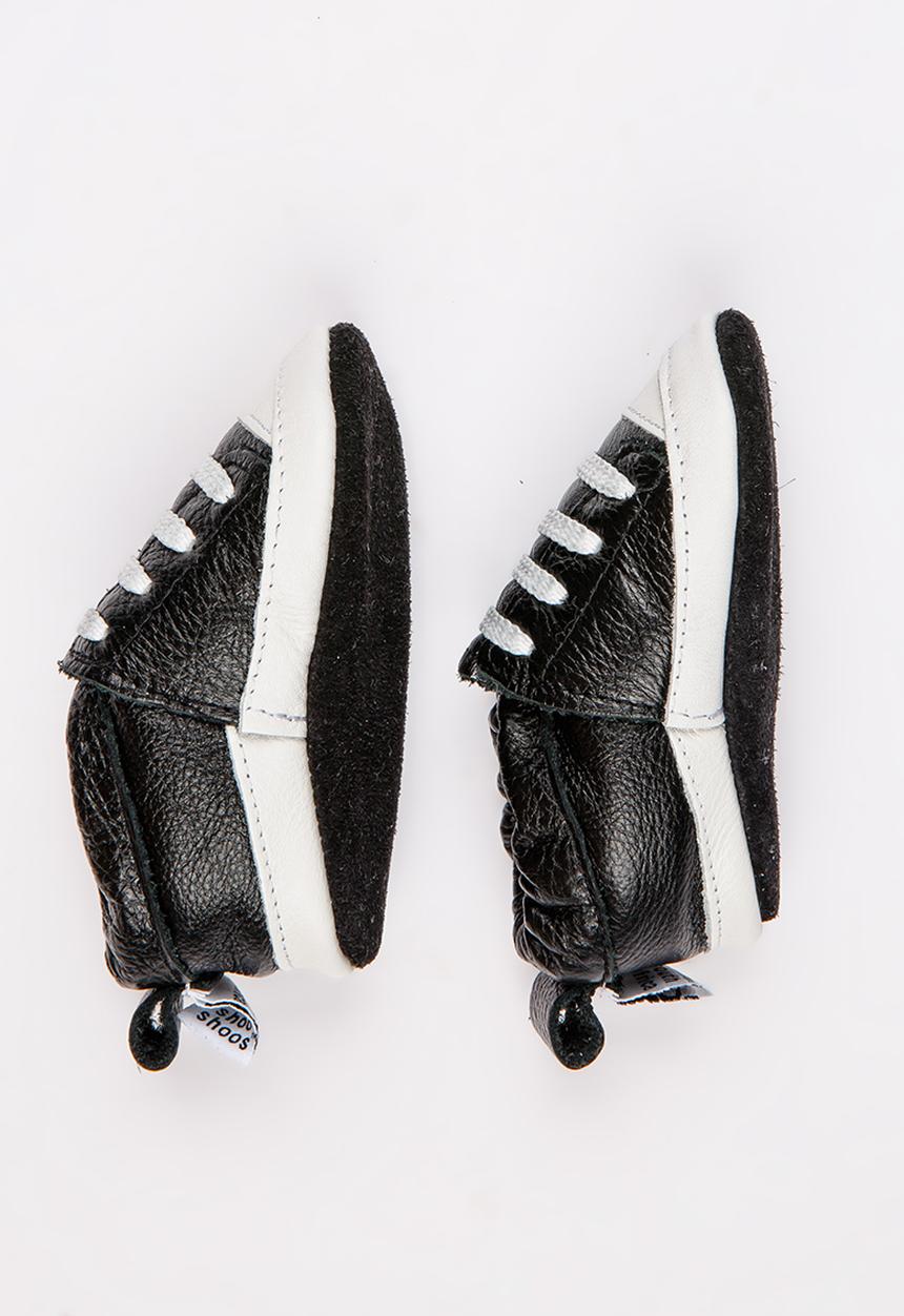 shooshoos - Boys Sneaker Black