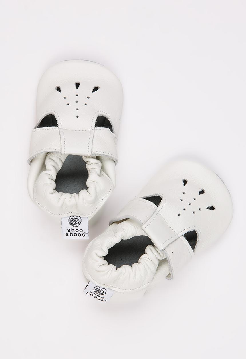 shooshoos - Bubblegum Pump White