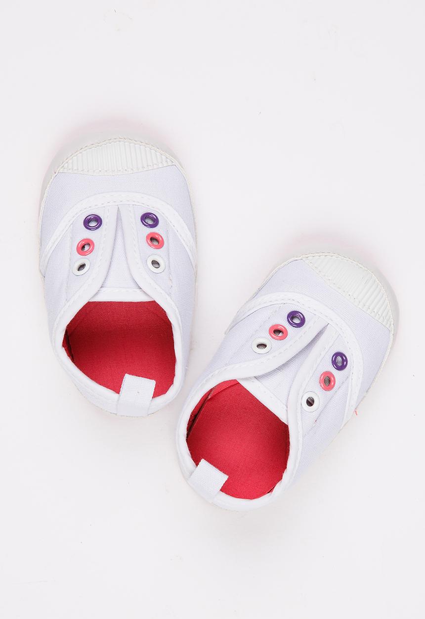 Pop Candy - Canvas Sneakers White