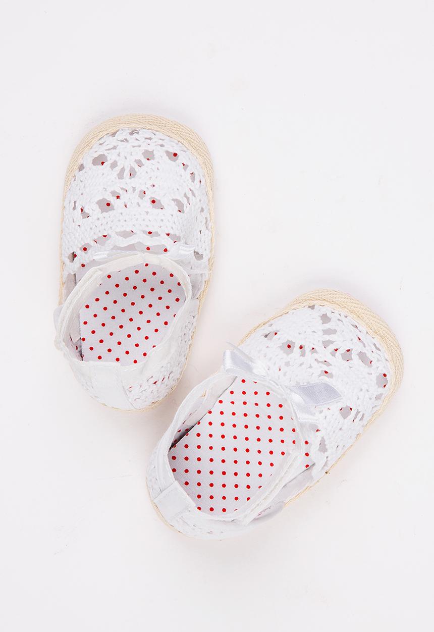 Pop Candy - Girls Espadrilles White