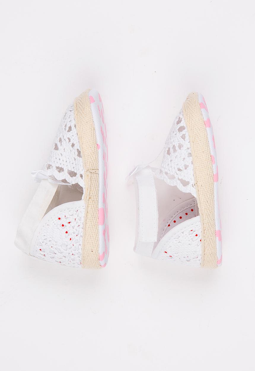 Pop Candy - Girls Espadrilles White