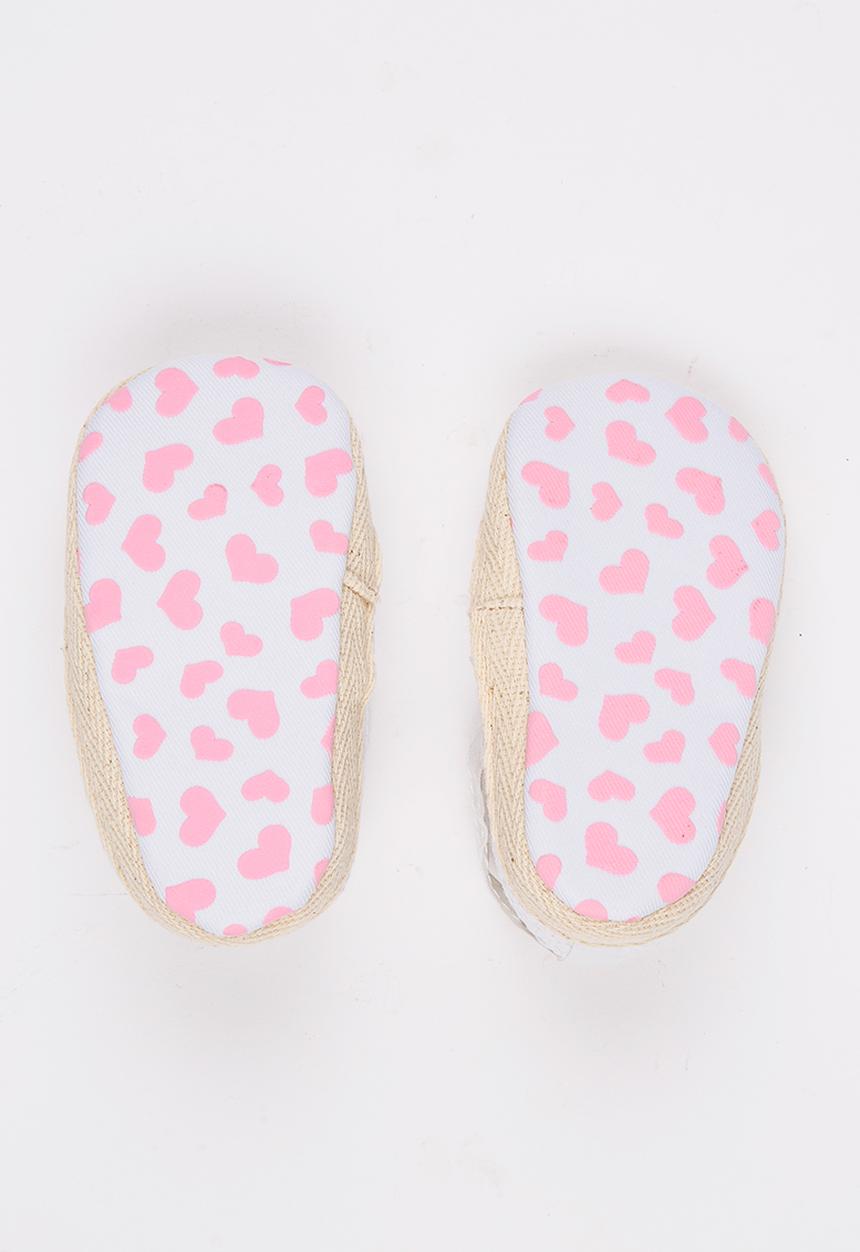 Pop Candy - Girls Espadrilles White