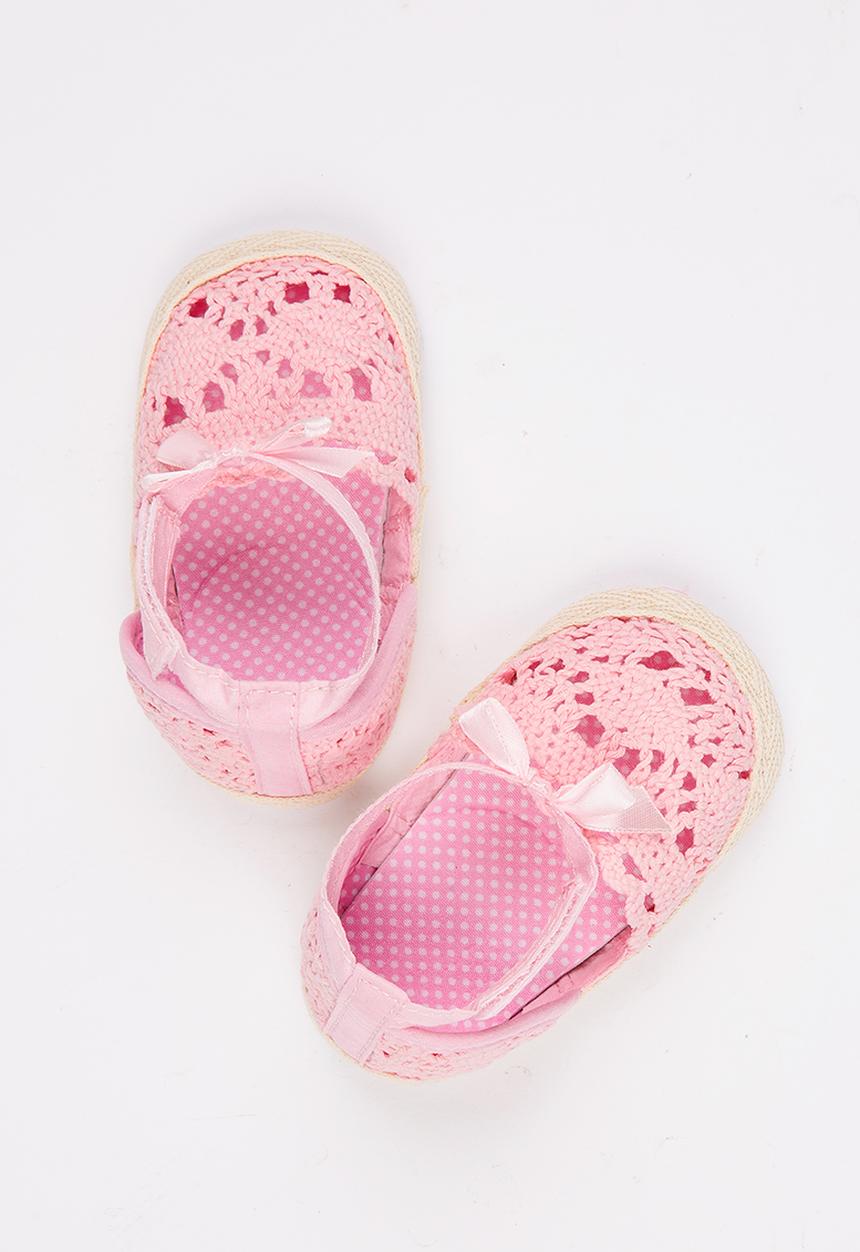 Pop Candy - Girls Espadrilles Mid Pink