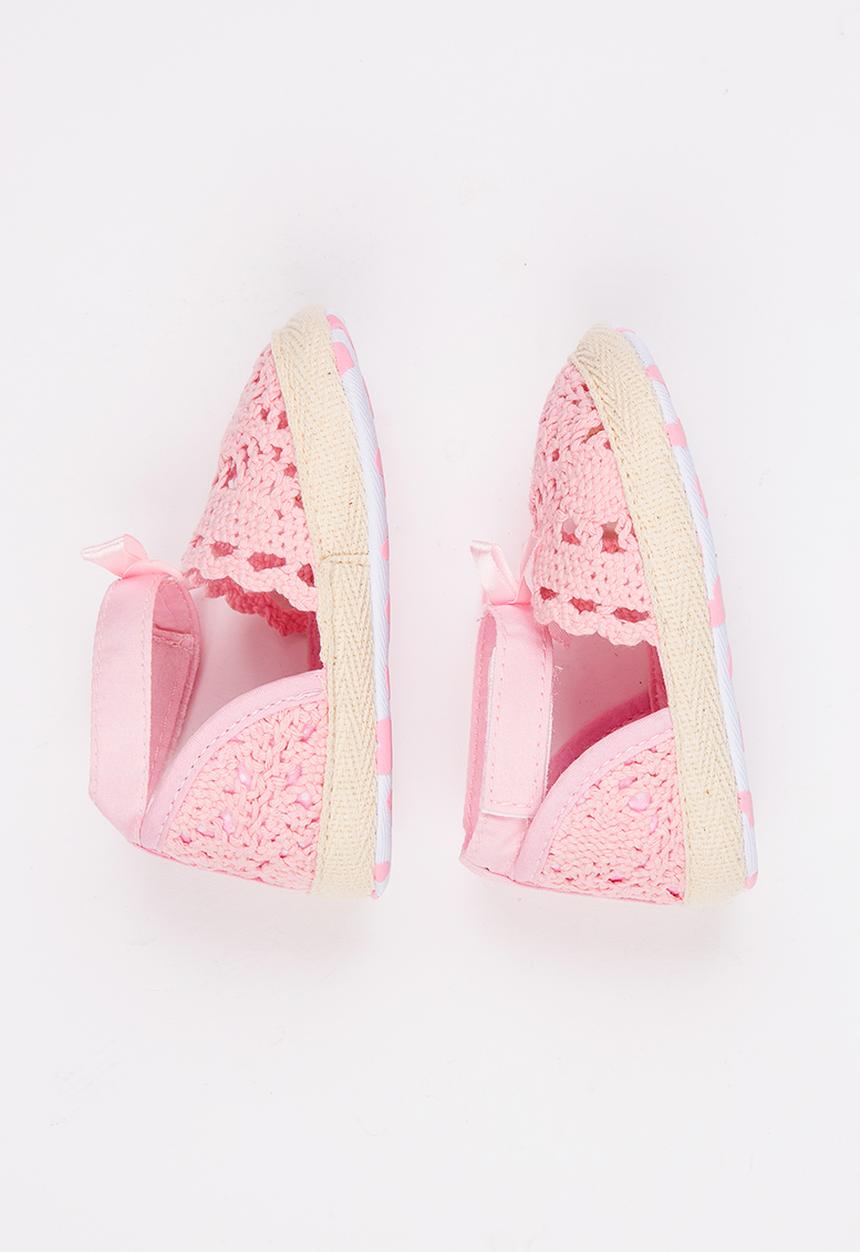 Pop Candy - Girls Espadrilles Mid Pink