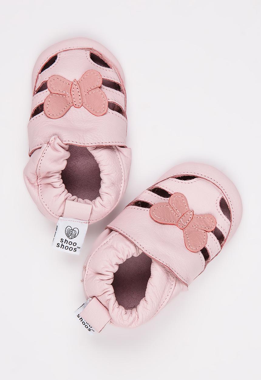 shooshoos - Edgebaston  Pump Pale Pink