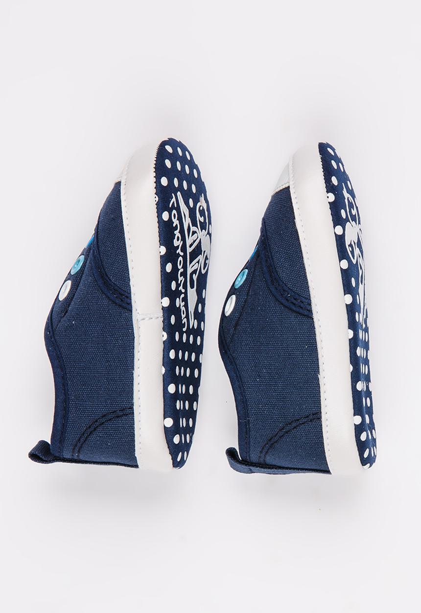 Pop Candy - Canvas Sneakers Navy