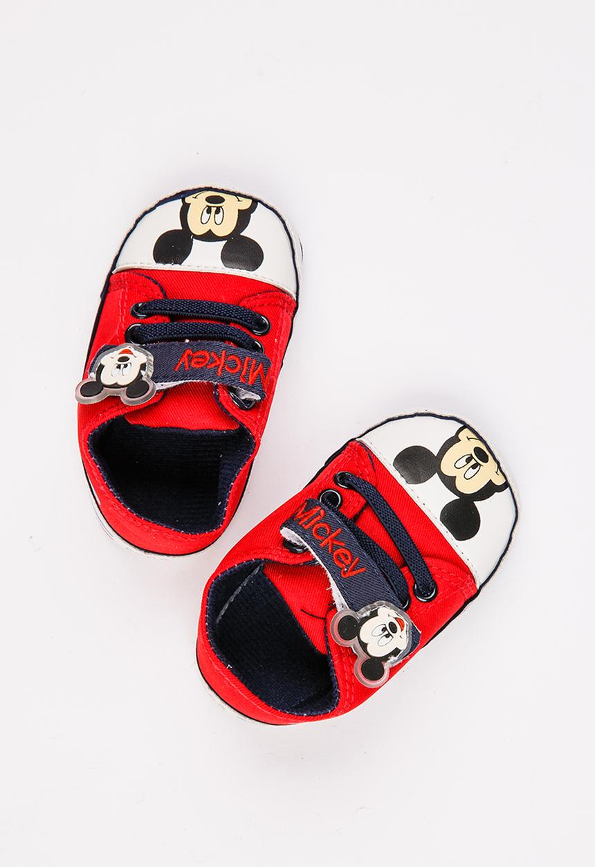 Pop Candy - Printed Sneakers Red