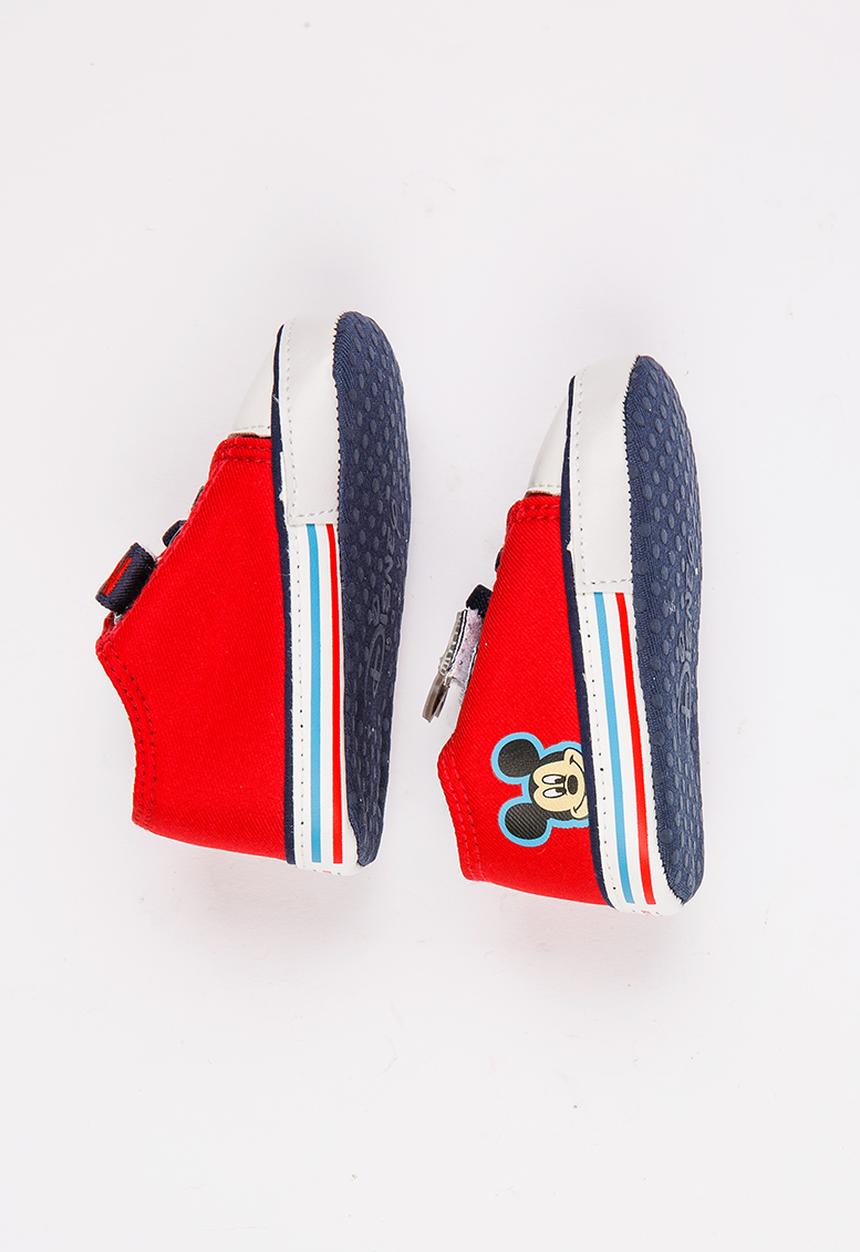 Pop Candy - Printed Sneakers Red