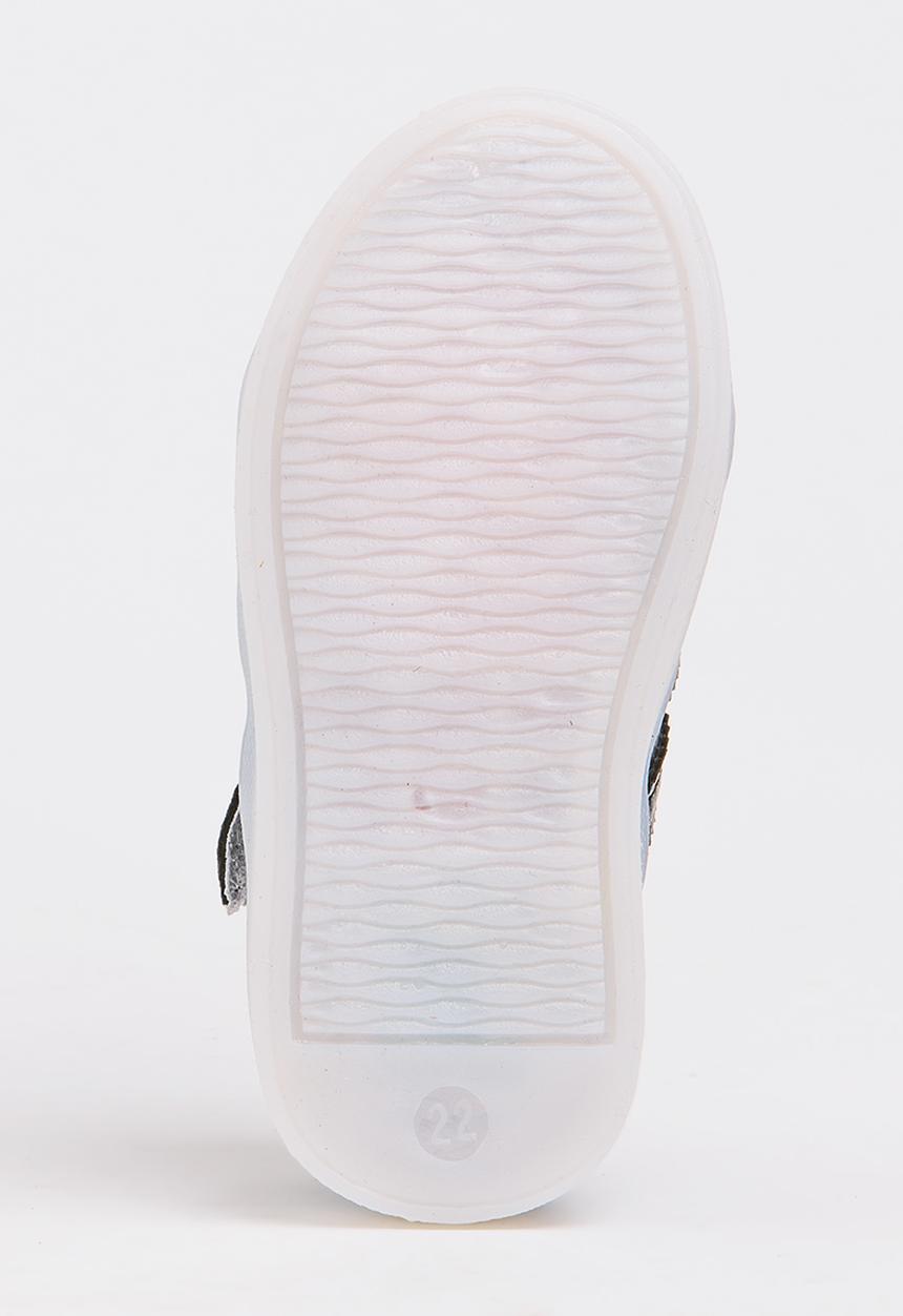 Pop Candy - Boys Light up Sneakers Black