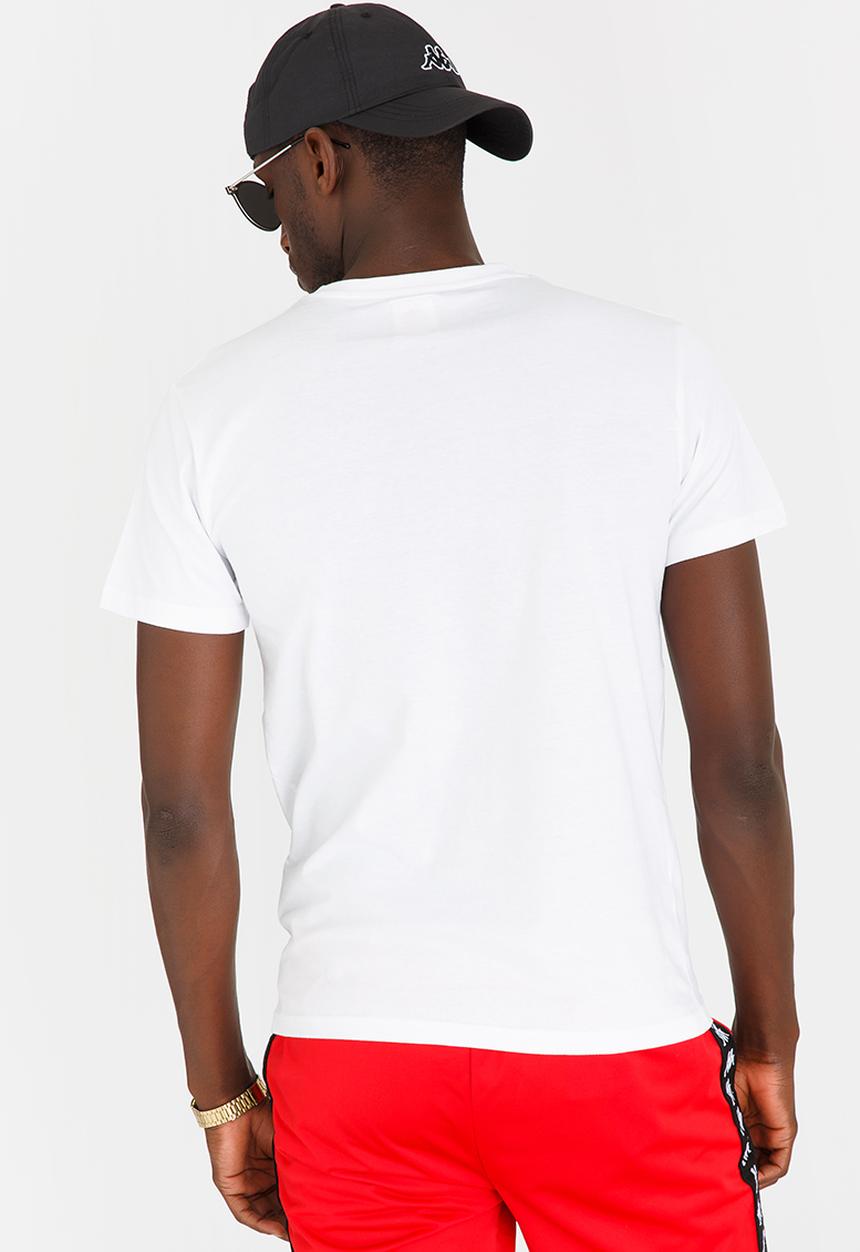 KAPPA - Authentic Tee White