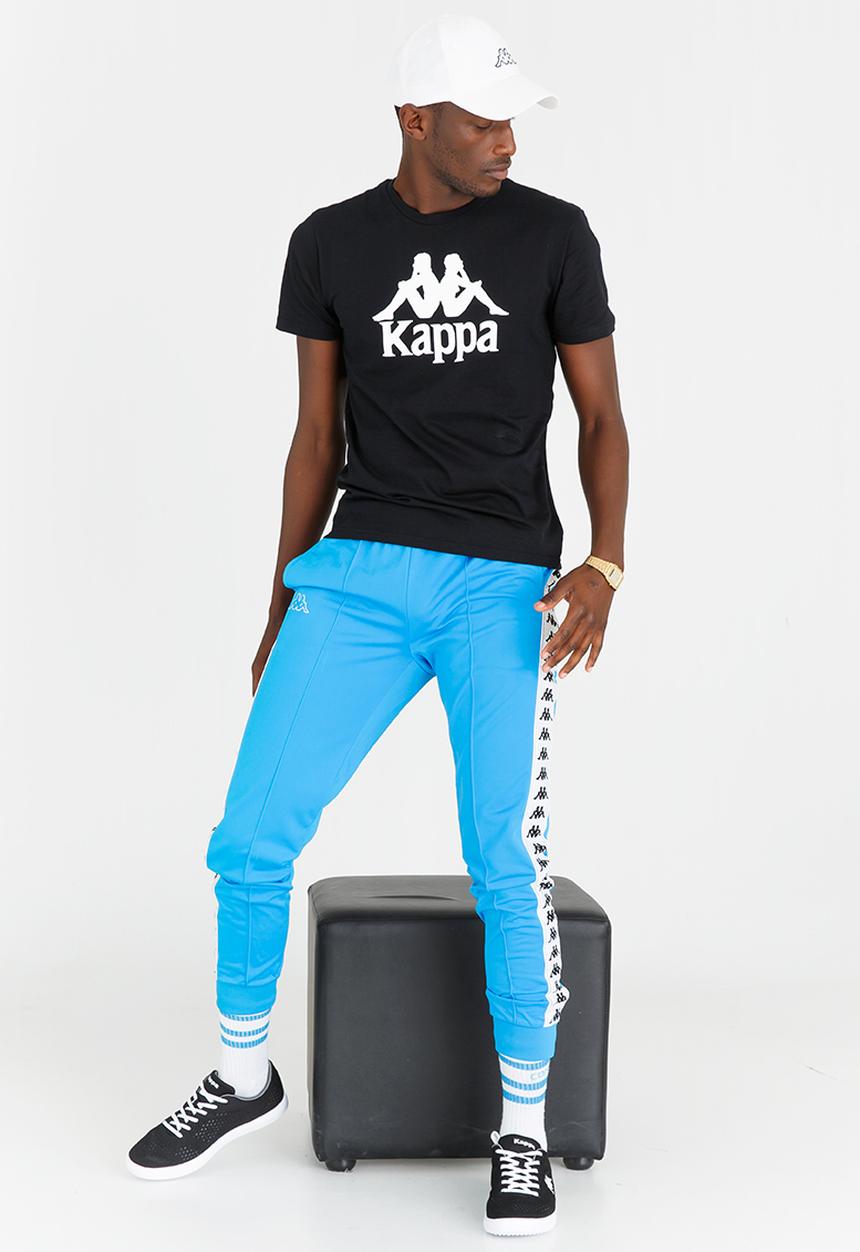 KAPPA - Authentic Tee Black and White