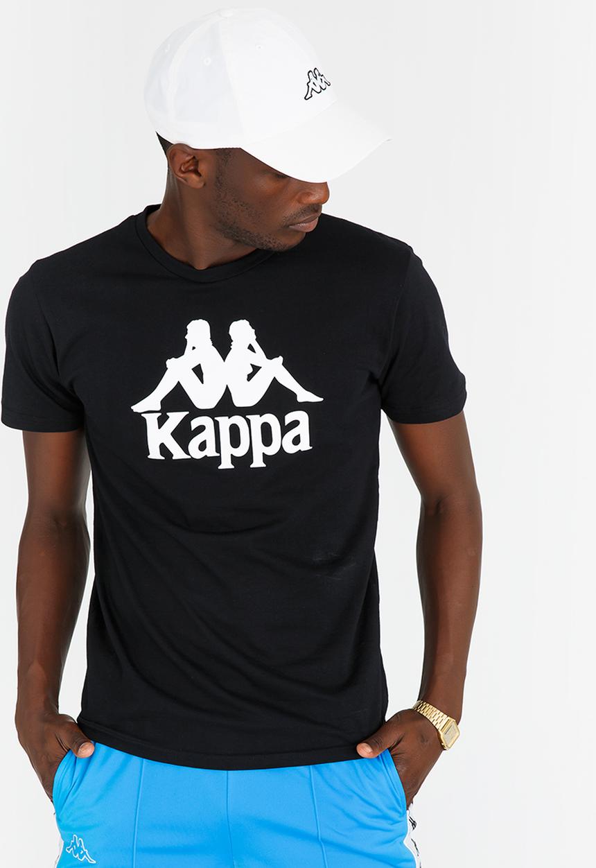 KAPPA - Authentic Tee Black and White