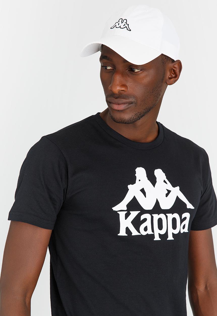 KAPPA - Authentic Tee Black and White