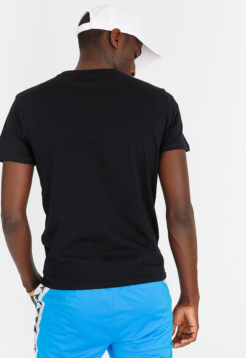 KAPPA - Authentic Tee Black and White