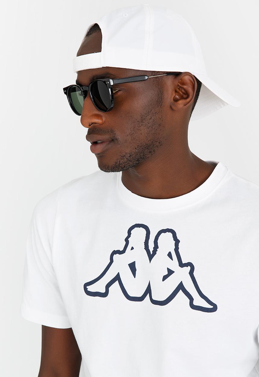 KAPPA - Logo Cromen Tee White