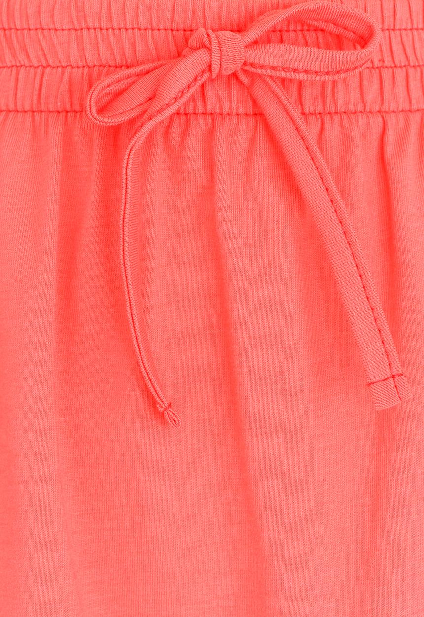 Rebel Republic - Knee Length Skirt Coral