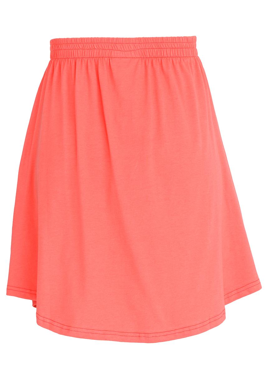 Rebel Republic - Knee Length Skirt Coral