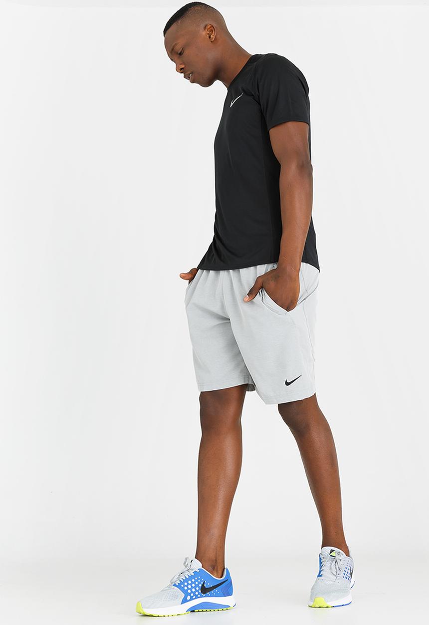 Nike - Nike Dry Miler Running Top Black