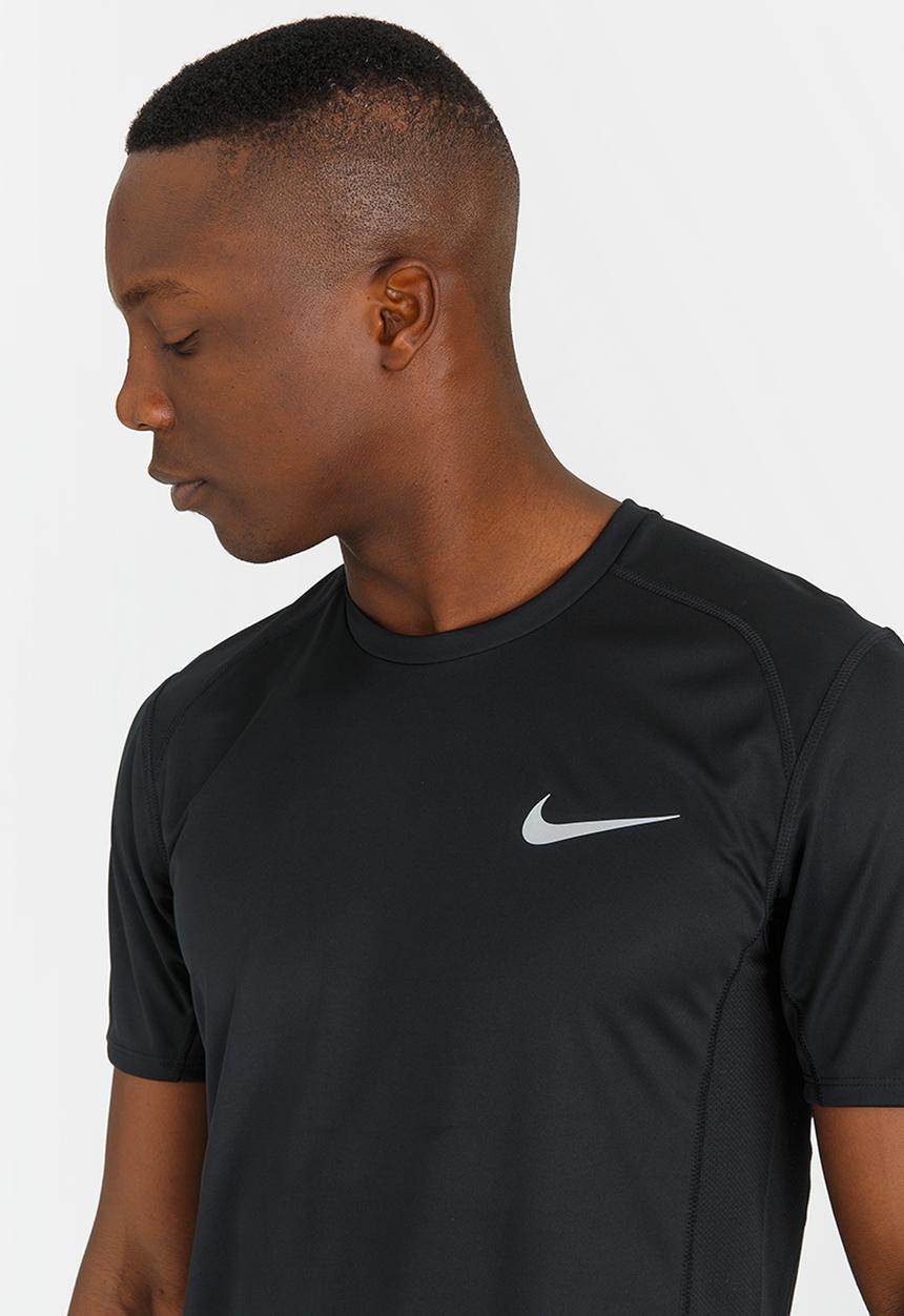 Nike - Nike Dry Miler Running Top Black