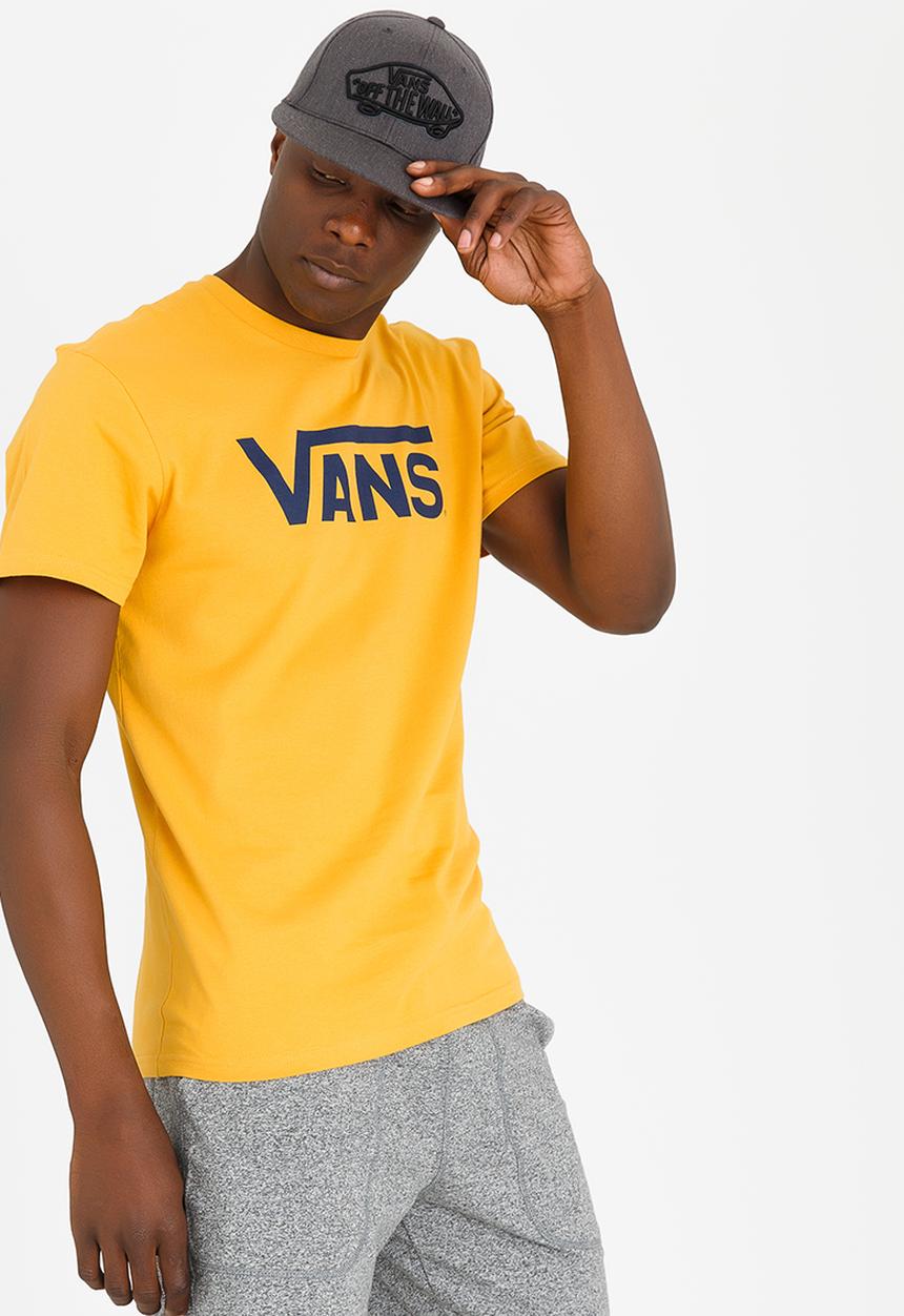 Vans - Vans Classic T Shirt Yellow