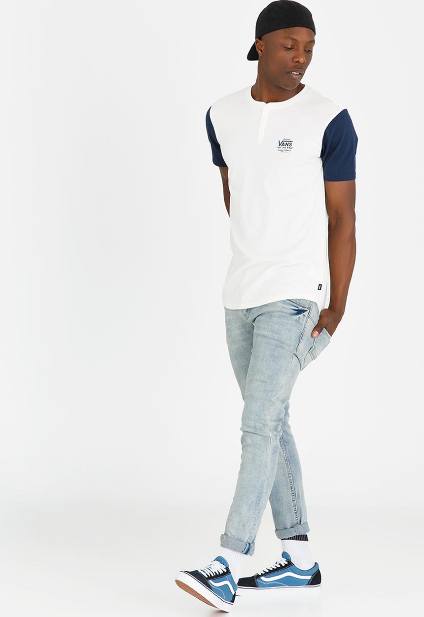 Vans - Hitson II T Shirt White