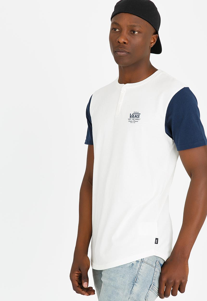Vans - Hitson II T Shirt White