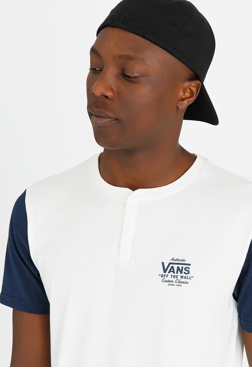 Vans - Hitson II T Shirt White