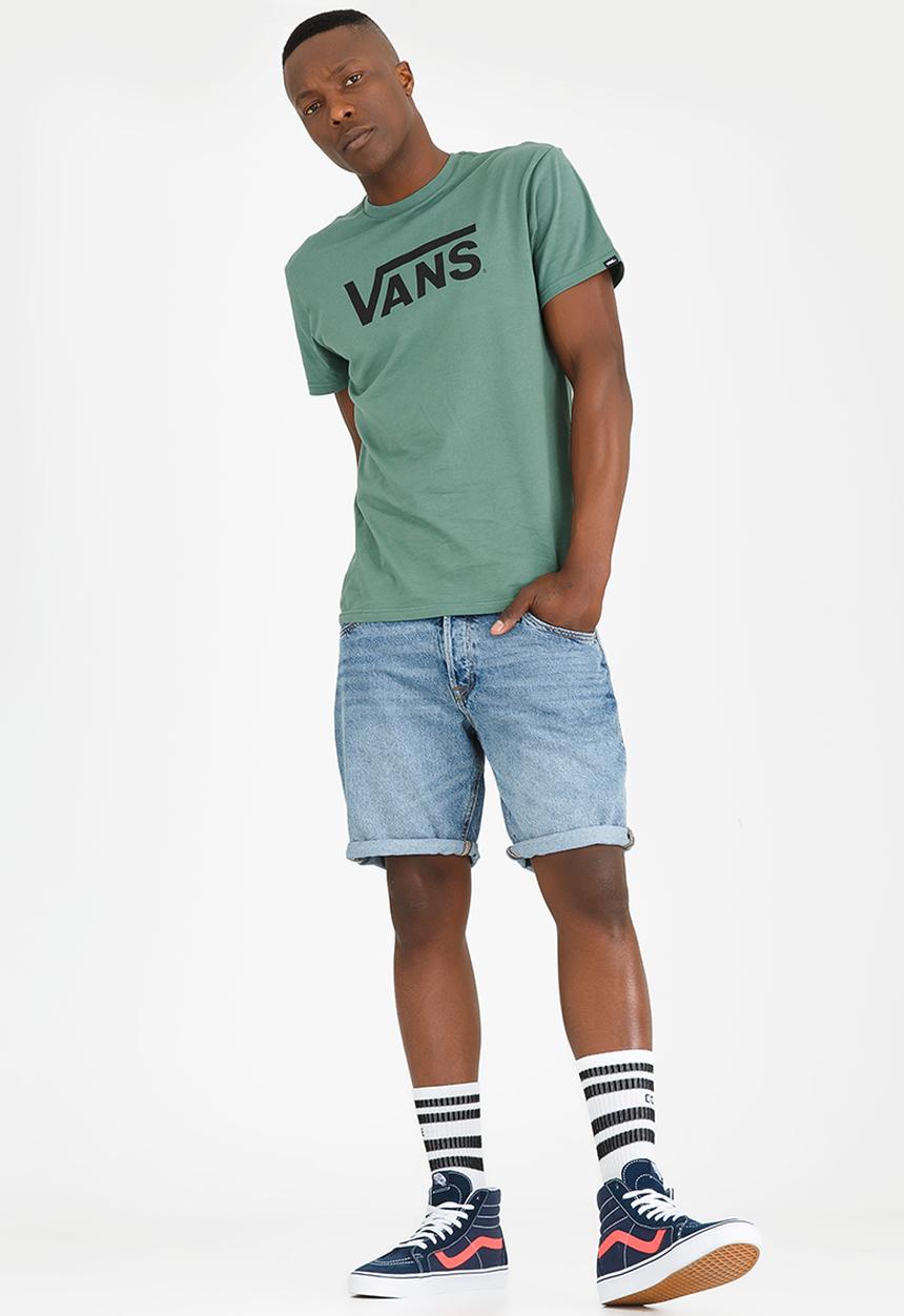 Vans - Vans Classic T Shirt Dark Green