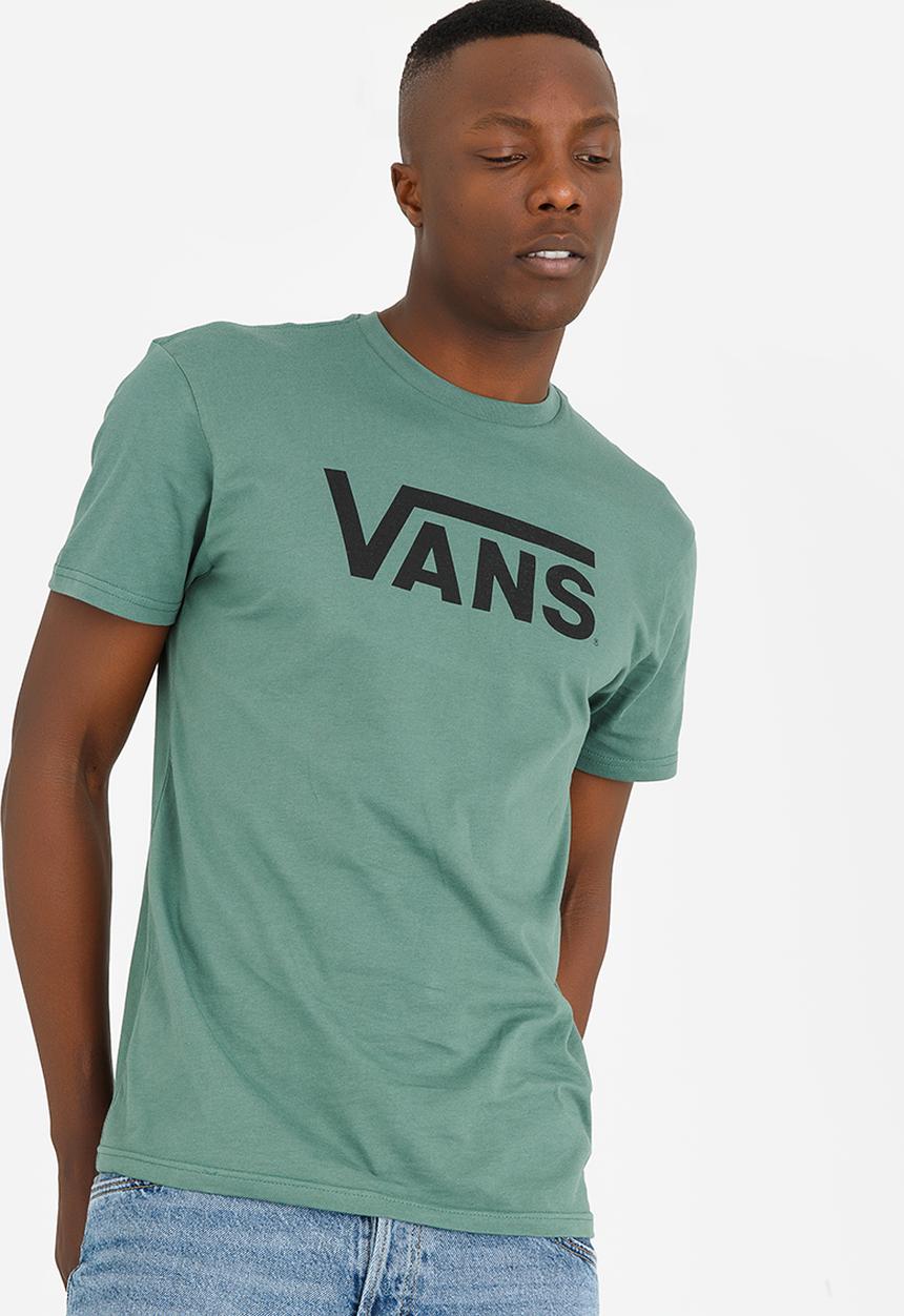 Vans - Vans Classic T Shirt Dark Green