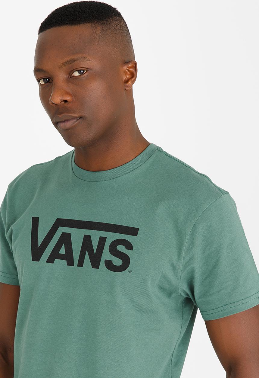 Vans - Vans Classic T Shirt Dark Green