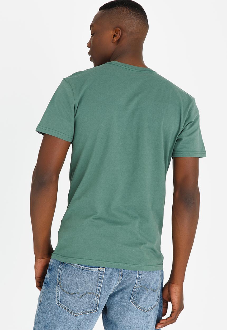 Vans - Vans Classic T Shirt Dark Green