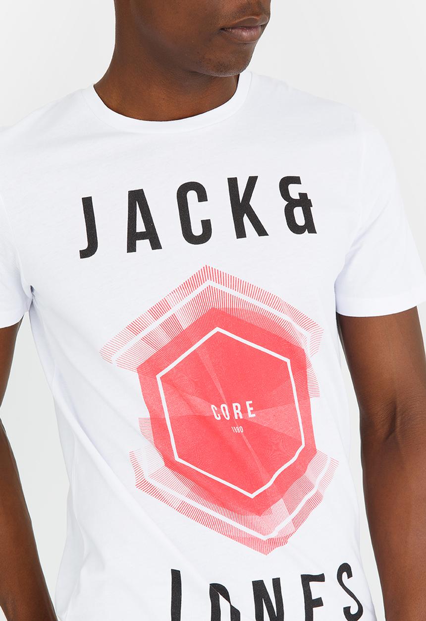 Jack & Jones - Note Tee White