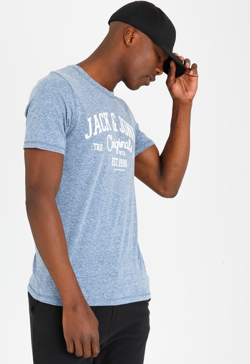 Jack & Jones - Jolla Tee Blue