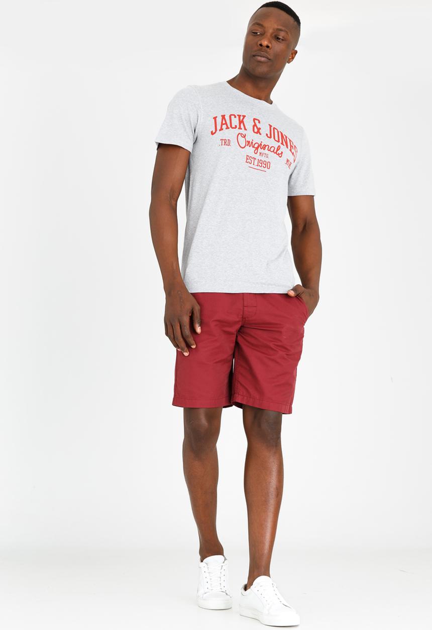 Jack & Jones - Jolla Tee Red