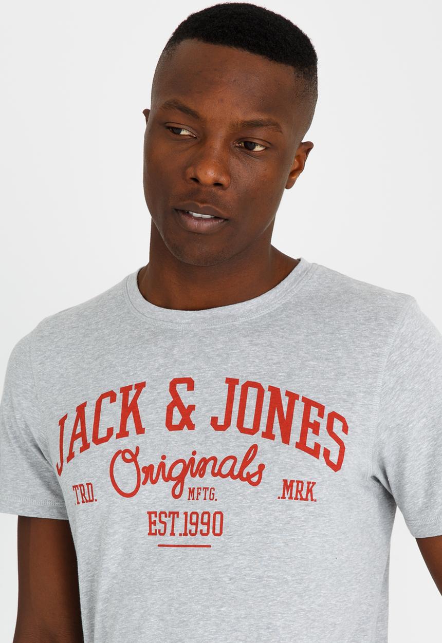 Jack & Jones - Jolla Tee Red