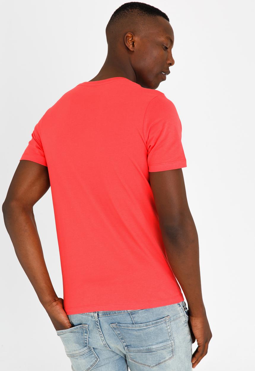 Jack & Jones - Note Tee Red