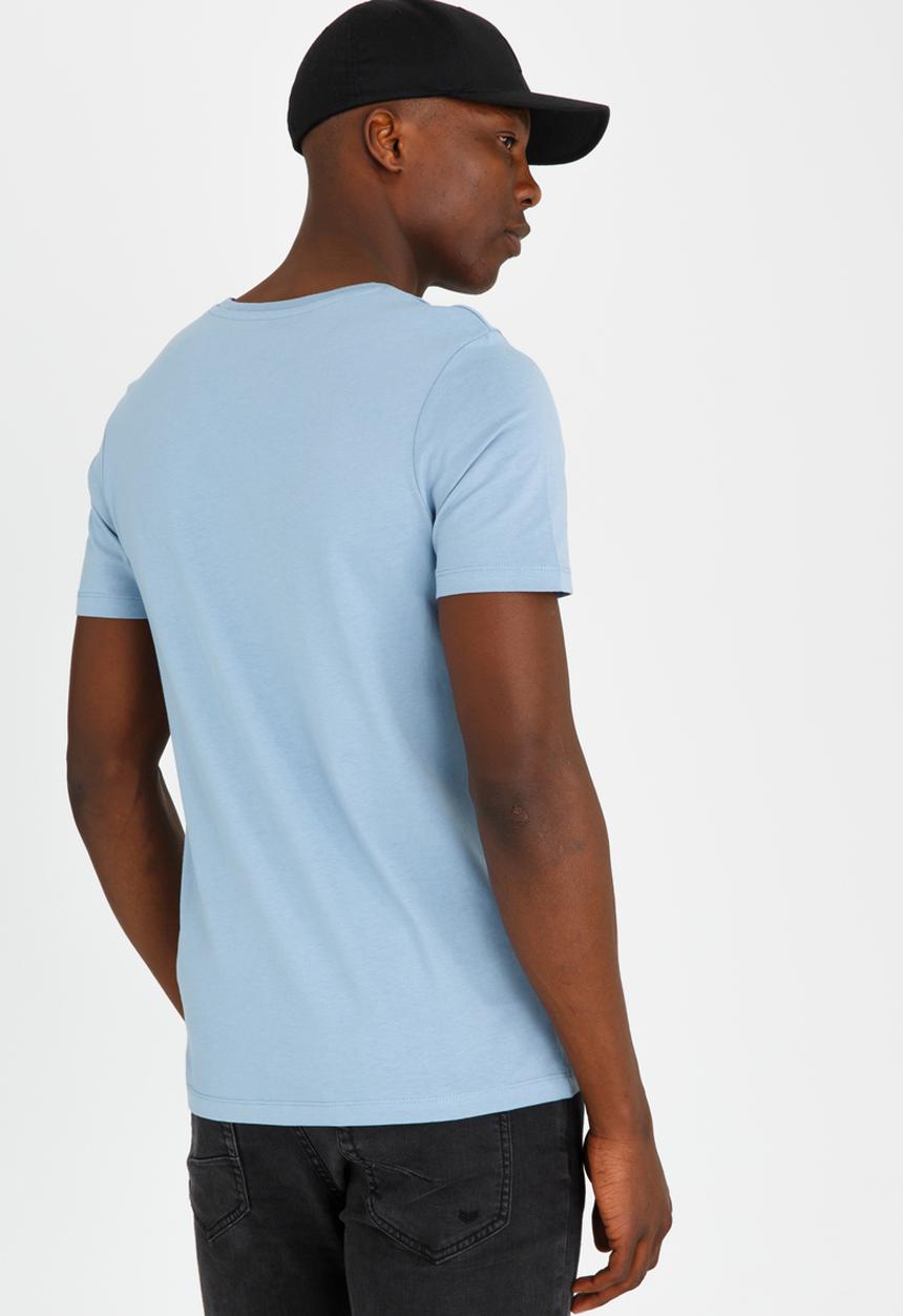 Jack & Jones - Note Tee Pale Blue