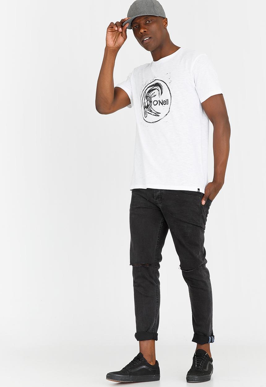 O'Neill - Circle Surfer Tee White