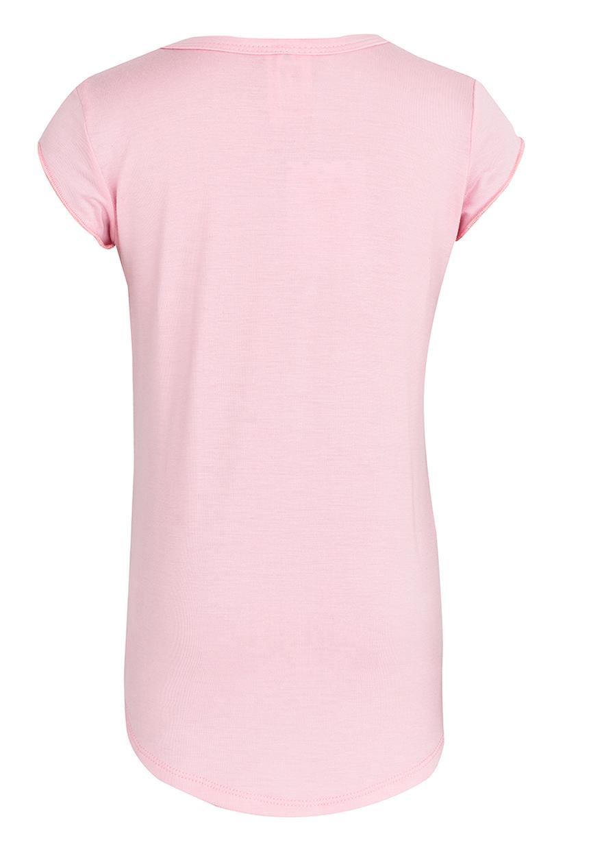 Eco Punk - Girls Tshirt Icecream Africa Mid Pink