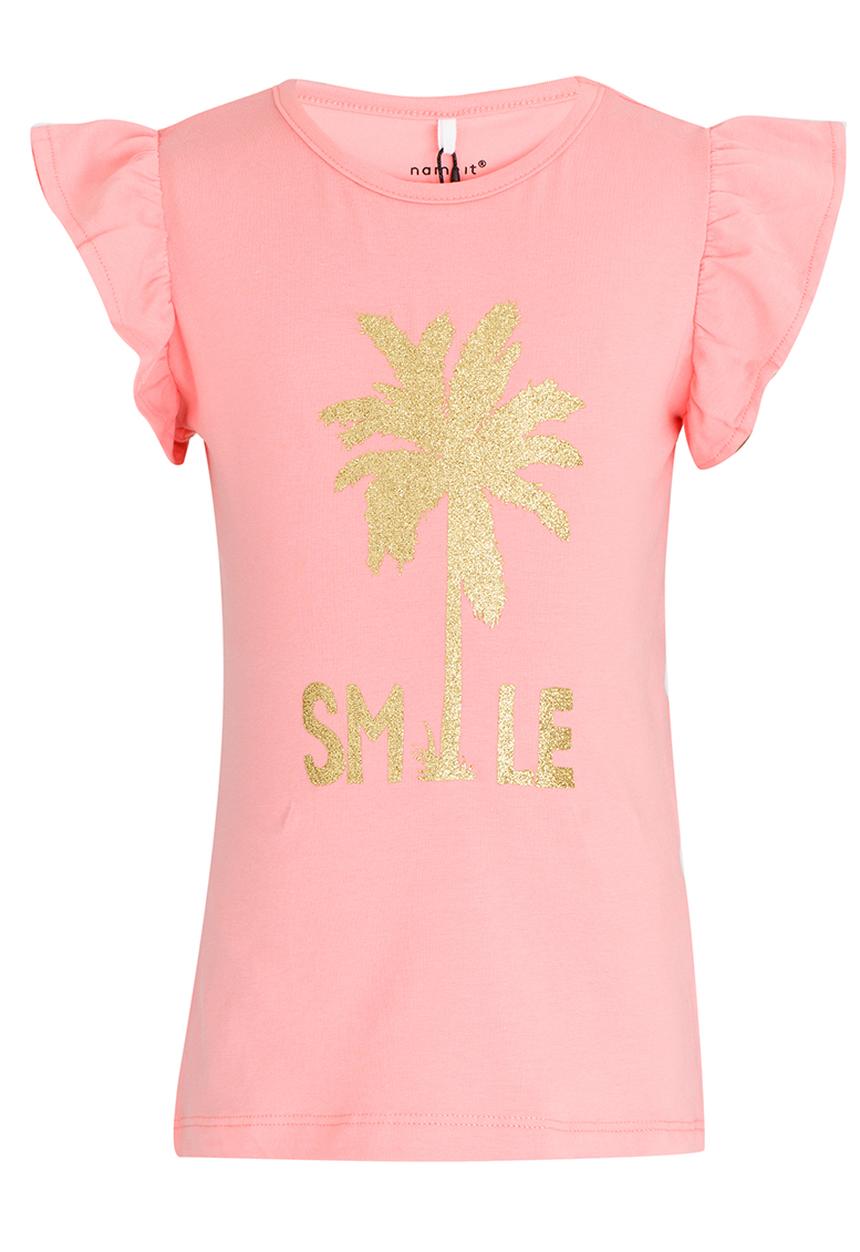 Name It - Cap sleeve  Dress Pale Pink