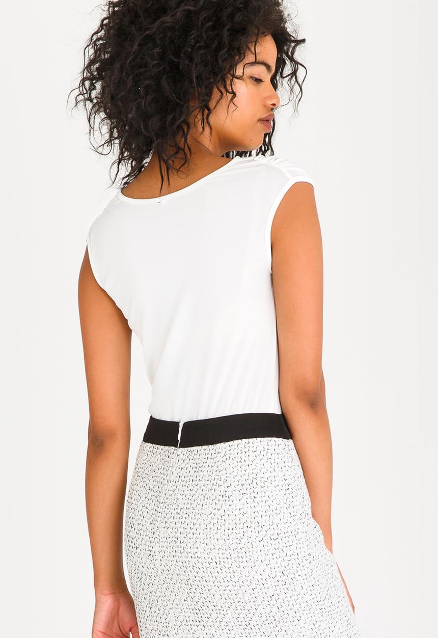 edit - Cowl Neck Top Cream