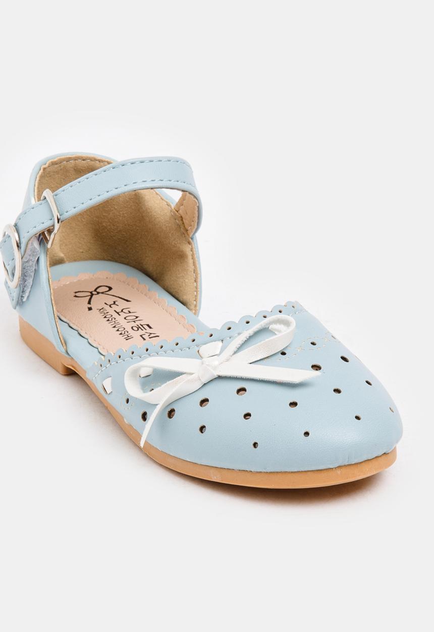 Pop Candy - Cut Out Pump Mid Blue