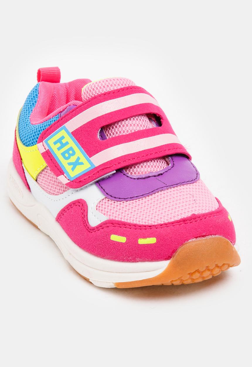 Pop Candy - Colour blocking Sneaker Multi-colour