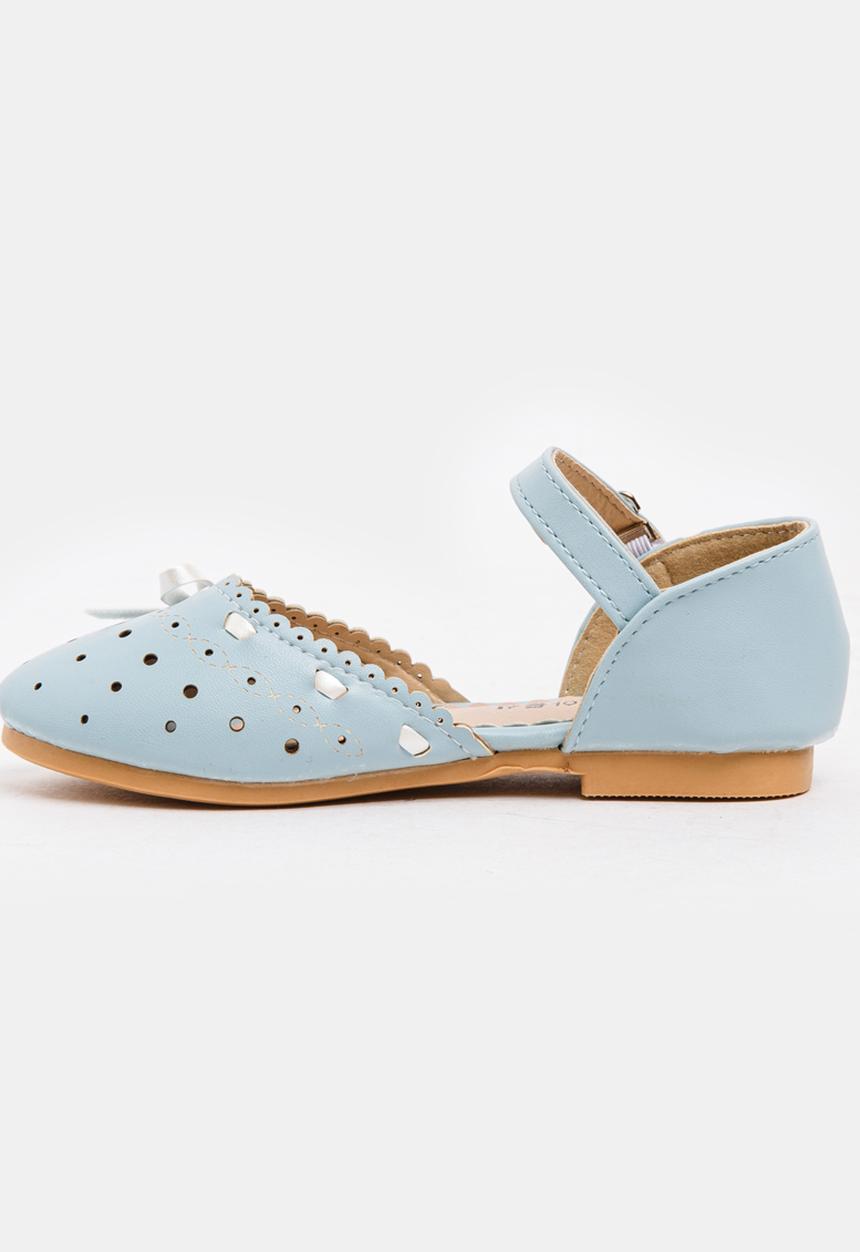 Pop Candy - Cut Out Pump Mid Blue