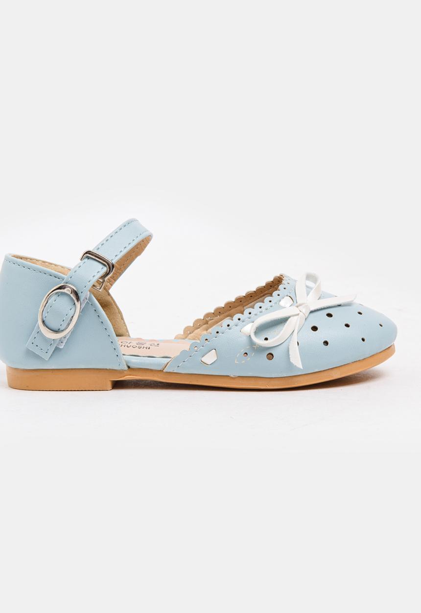 Pop Candy - Cut Out Pump Mid Blue